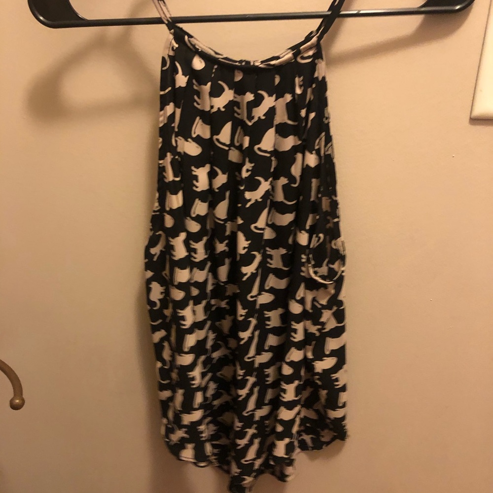 Super cute tank blouse